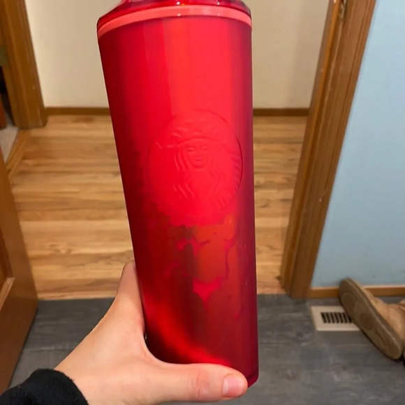 Starbucks Other - NWT Starbucks Valentine release 2021 red hearts